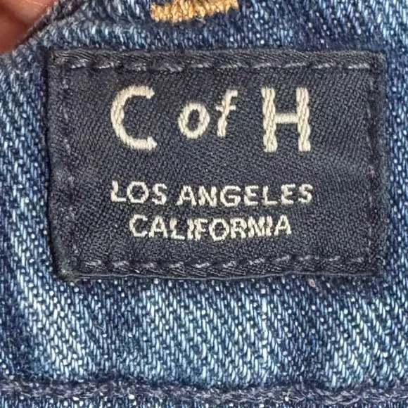 Citizens Of Humanity Indigo Jean Shorts - Picture 5 of 5